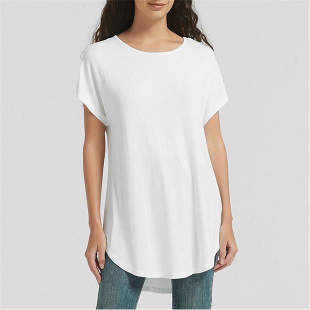 Be You You Longline Viscose Tee