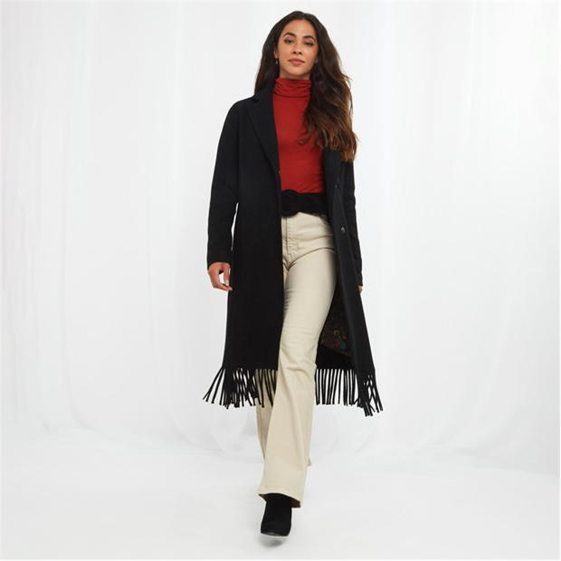 Joe Browns Fringe Coat