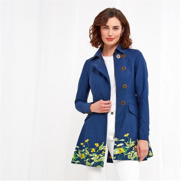 Joe Browns Georgie Navy Coat