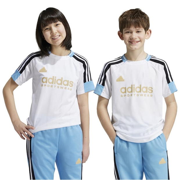 adidas House of Tiro Nation Pack T-Shirt Juniors