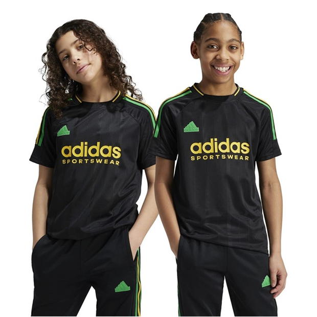 adidas House of Tiro Nation Pack T-Shirt Juniors