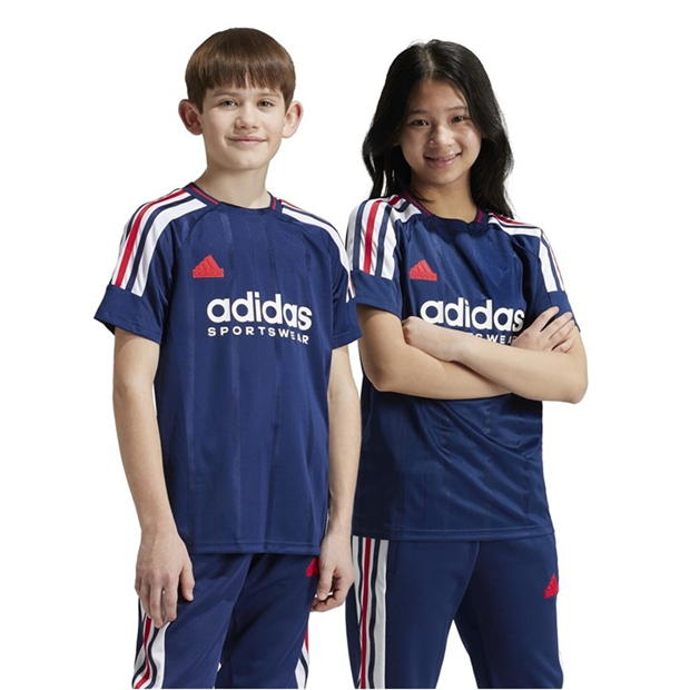 adidas House of Tiro Nation Pack T-Shirt Juniors