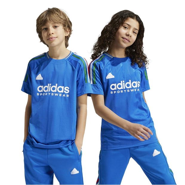 adidas House of Tiro Nation Pack T-Shirt Juniors