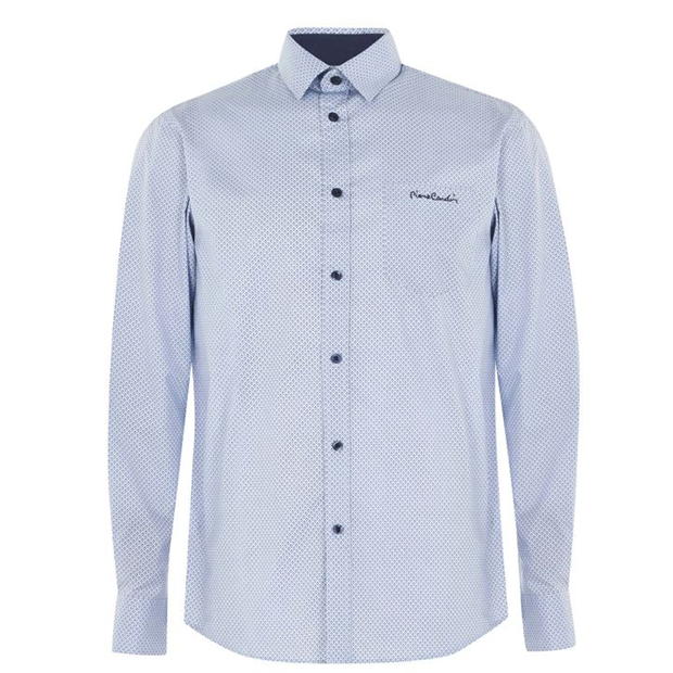 Pierre Cardin Long Sleeve Shirt Mens