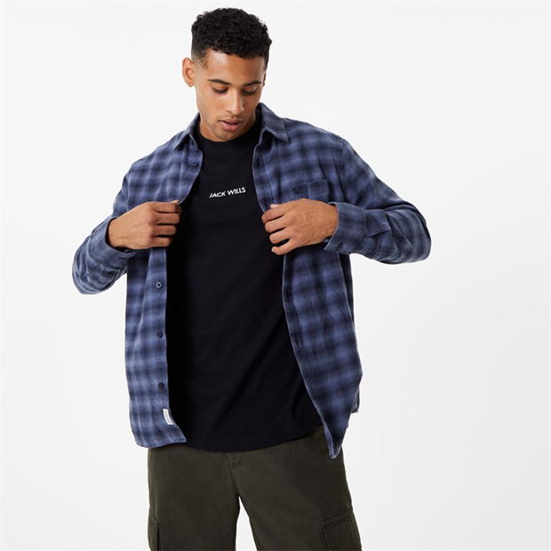 Jack Wills Brushed Check Flannel