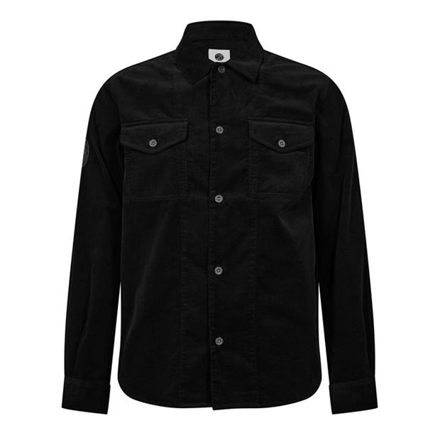 Pretty Green PG Benett Cord Shirt Sn44