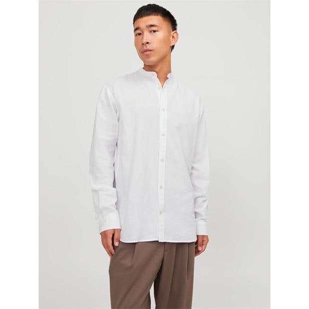 Jack and Jones LS B Lin Shirt Sn99