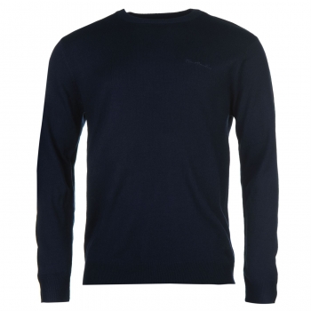 Pierre Cardin Crew Knit Jumper Mens 2XL