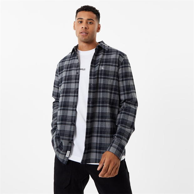 Jack Wills Brushed Check Flannel