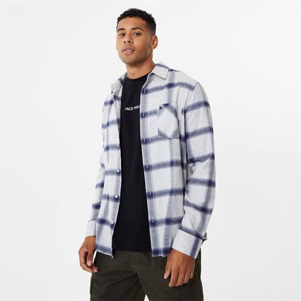 Jack Wills Brushed Check Flannel