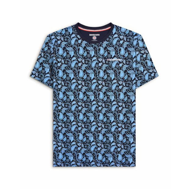 Lambretta AOP Print Tee