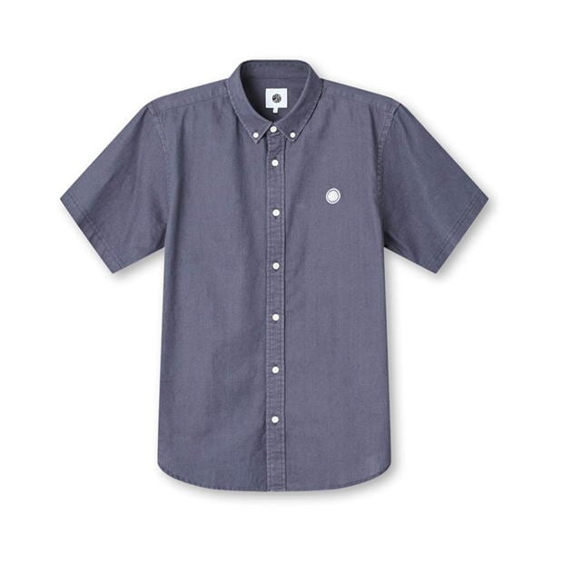 Pretty Green PG Linen SS Shirt Sn99