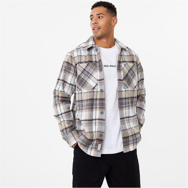 Jack Wills Large Check Overshirt