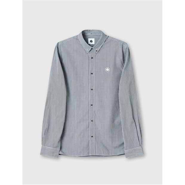 Pretty Green Pretty Green Classic Fit Gingham Shirt