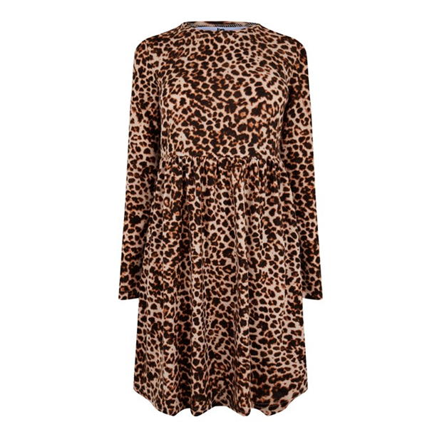 Be You Super Soft Short Dress Animal