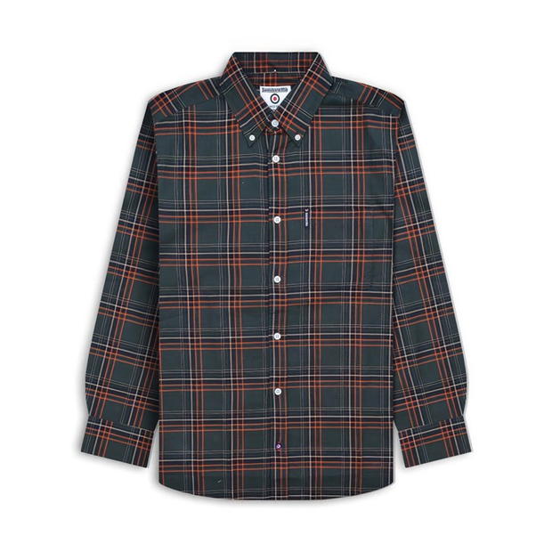 Lambretta Sleeve Check Shirt