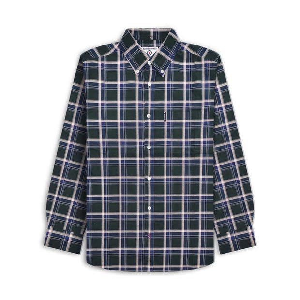 Lambretta Sleeve Check Shirt