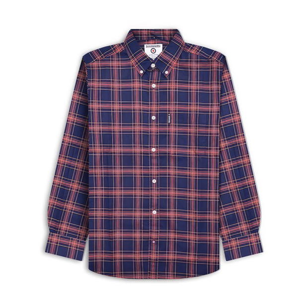 Lambretta Sleeve Check Shirt