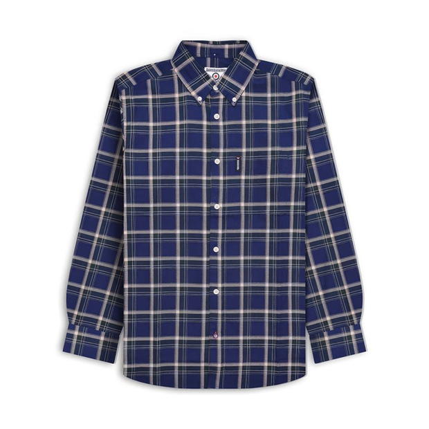 Lambretta Sleeve Check Shirt