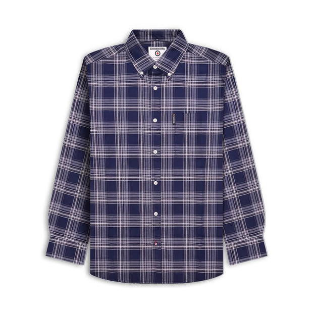 Lambretta Sleeve Check Shirt