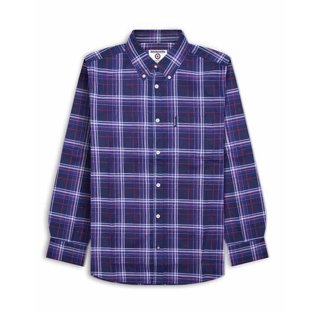 Lambretta Sleeve Check Shirt