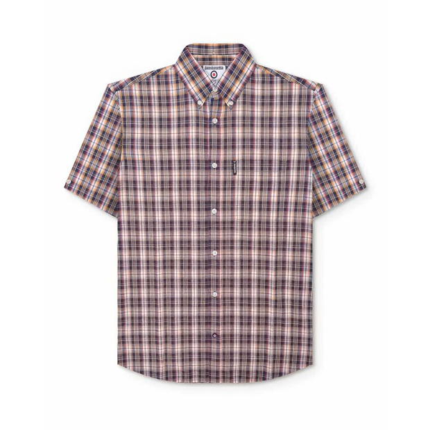 Lambretta Check Shirt