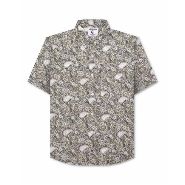 Lambretta Paisley Shirt