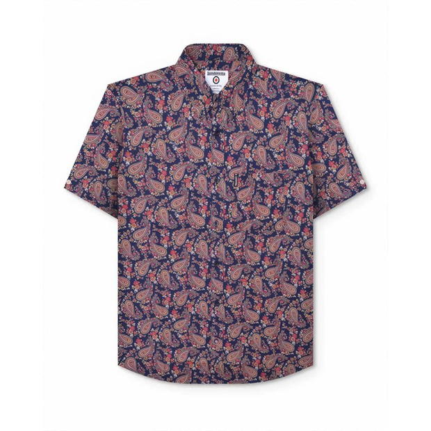 Lambretta Paisley Shirt