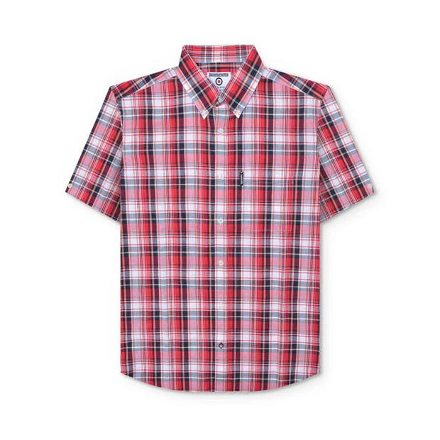 Lambretta Sleeve Multi Check Shirt