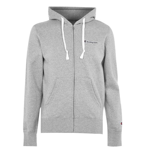 Champion Full Zip Logo Hoodie