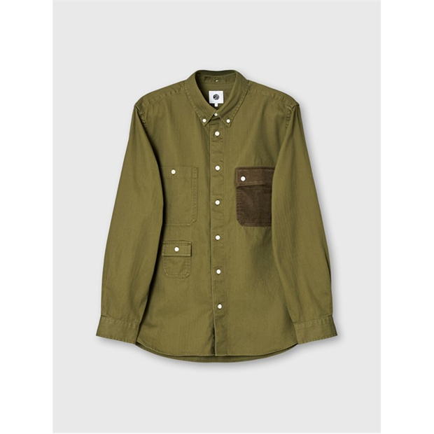 Pretty Green PG Larman Pocket Shi Sn34