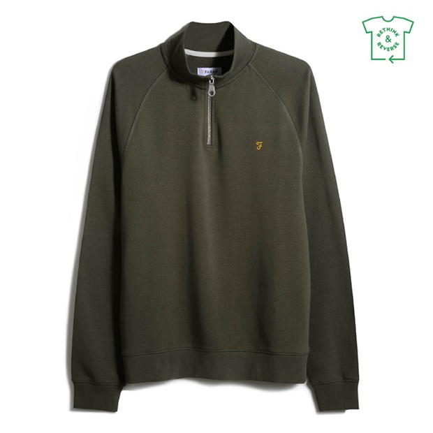 Farah Jim Zip Jumper