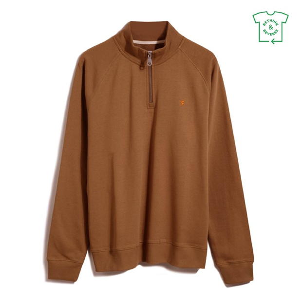 Farah Jim Zip Jumper