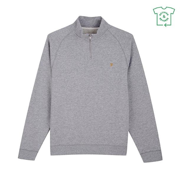 Farah Jim Zip Jumper