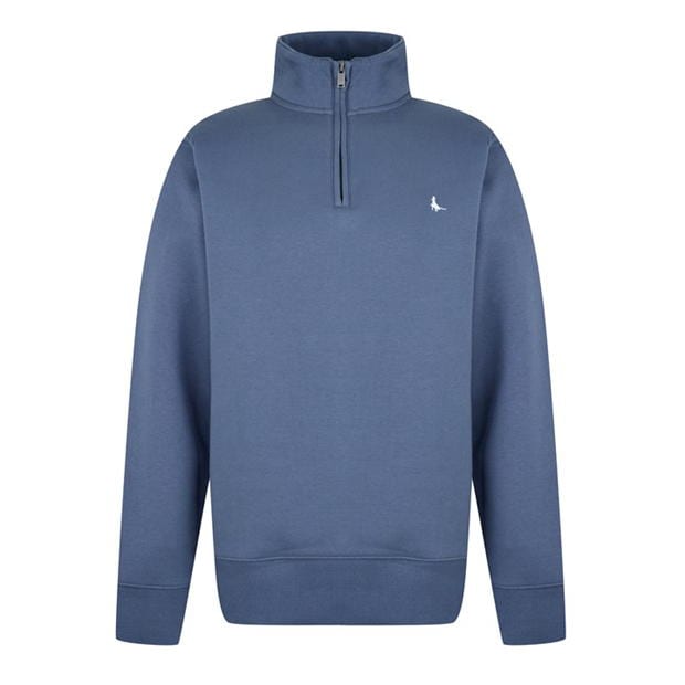 Jack Wills Barchester Quarter Zip Sweatshirt