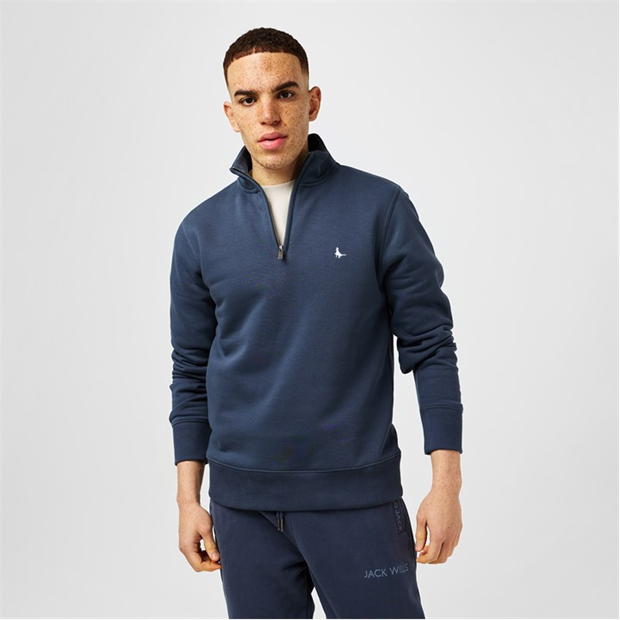 Jack Wills Barchester Quarter Zip Sweatshirt