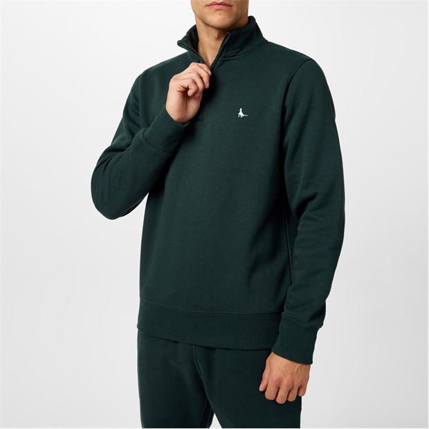 Jack Wills Barchester Quarter Zip Sweatshirt