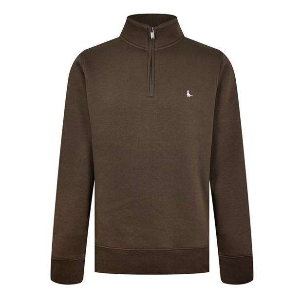 Jack Wills Barchester Quarter Zip Sweatshirt