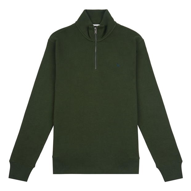 Jack Wills Barchester Quarter Zip Sweatshirt