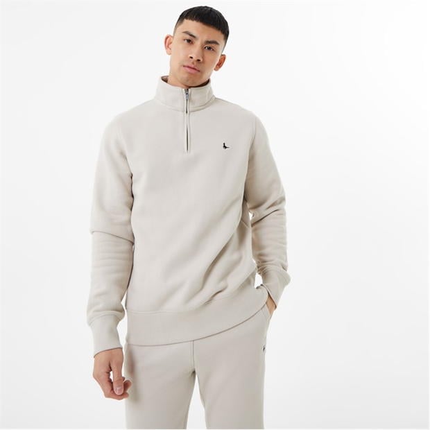 Jack Wills Barchester Quarter Zip Sweatshirt