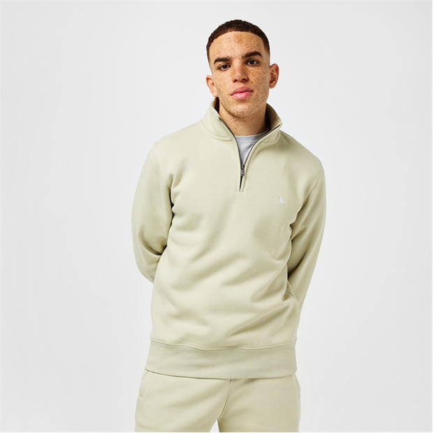 Jack Wills Barchester Quarter Zip Sweatshirt