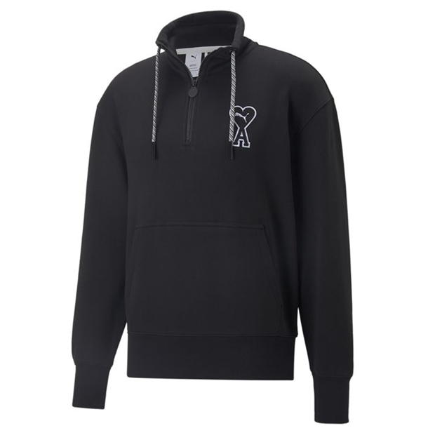 PUMA X Ami Half Zip Sweatshirt