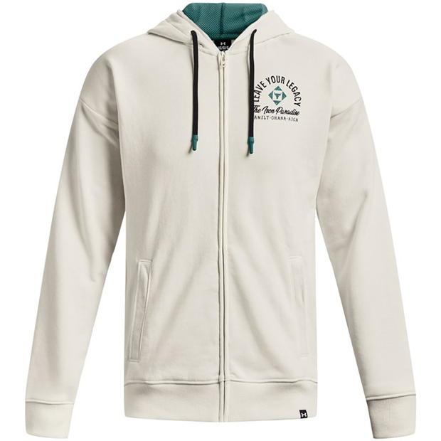 Under Armour Armour Project Rock Legacy Zipped Hoodie Mens