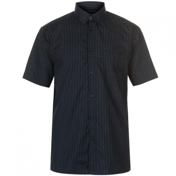 Pierre Cardin Short Sleeve Shirt Mens 2XL