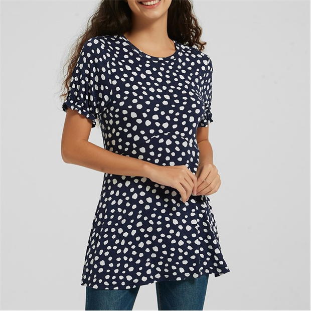 Be You Puff Sleeve Tunic