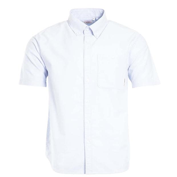 Lee Cooper Short Sleeve Oxford Shirt