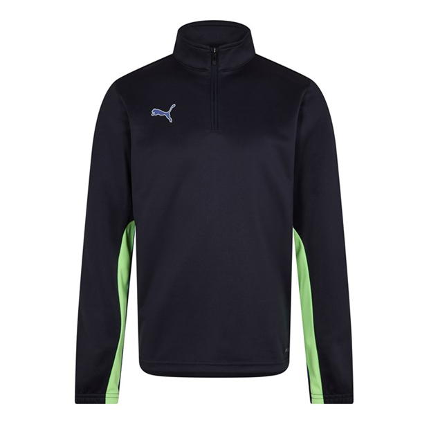 Puma Finesse Performance Quarter Zip Drill Top Junior