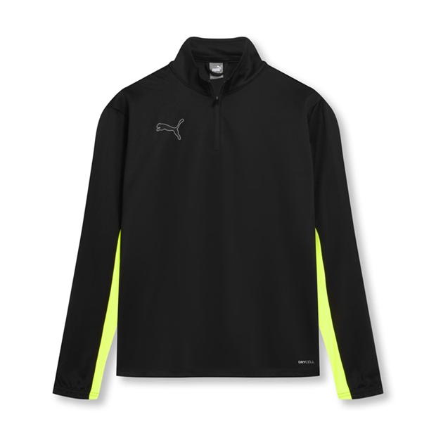 Puma Finesse Performance Quarter Zip Drill Top Mens