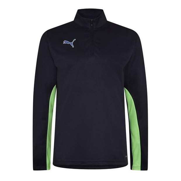 Puma Finesse Performance Quarter Zip Drill Top Mens