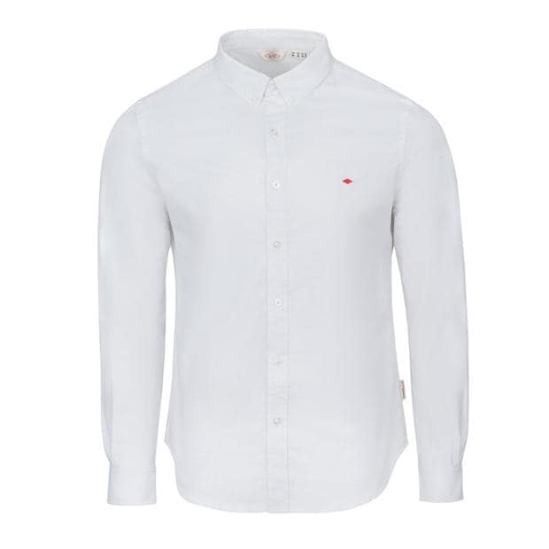 Lee Cooper Cooper Long Sleeve Oxford Shirt